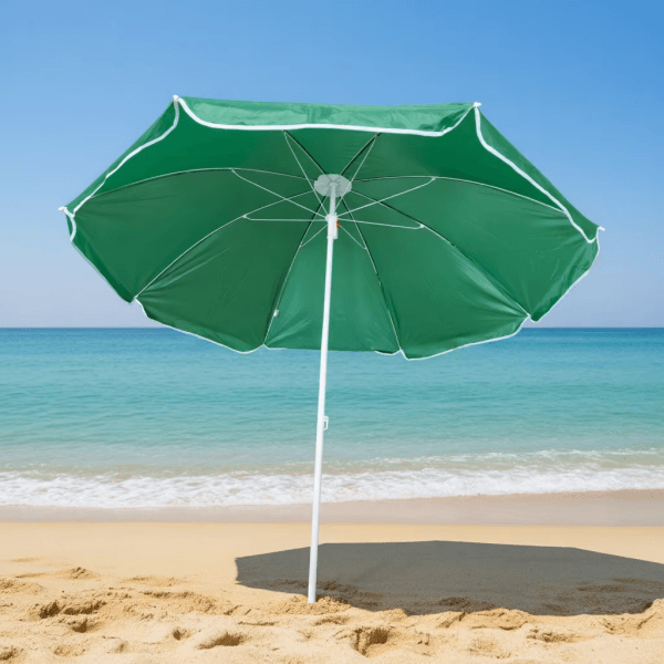 Parasol de plage extérieur de 1,8 mètres