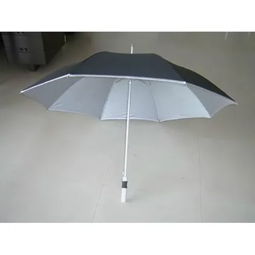 Parapluie en aluminium à tige solide