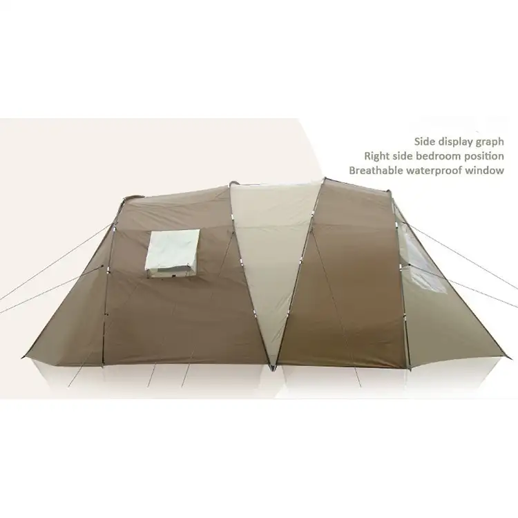 Two Rooms Hiking Tent