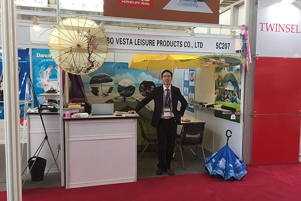 VESTA Leisure participe au premier salon commercial de Chine (Iran) à Téhéran