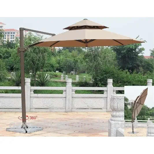 Comment choisir le parapluie de jardin parfait pour votre espace extérieur