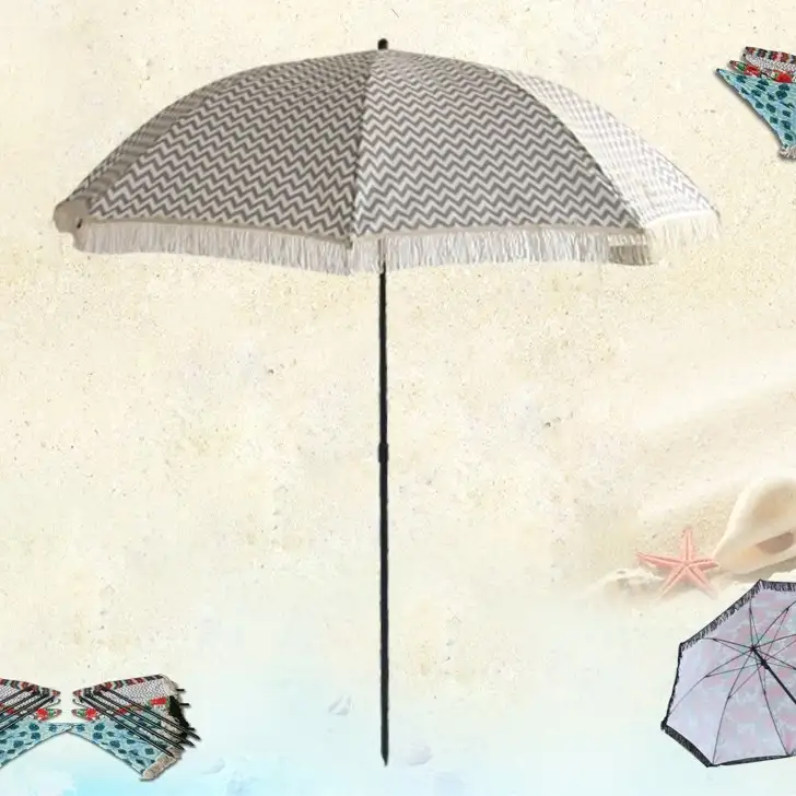 Quelles sont les caractéristiques d'un parapluie de plage?