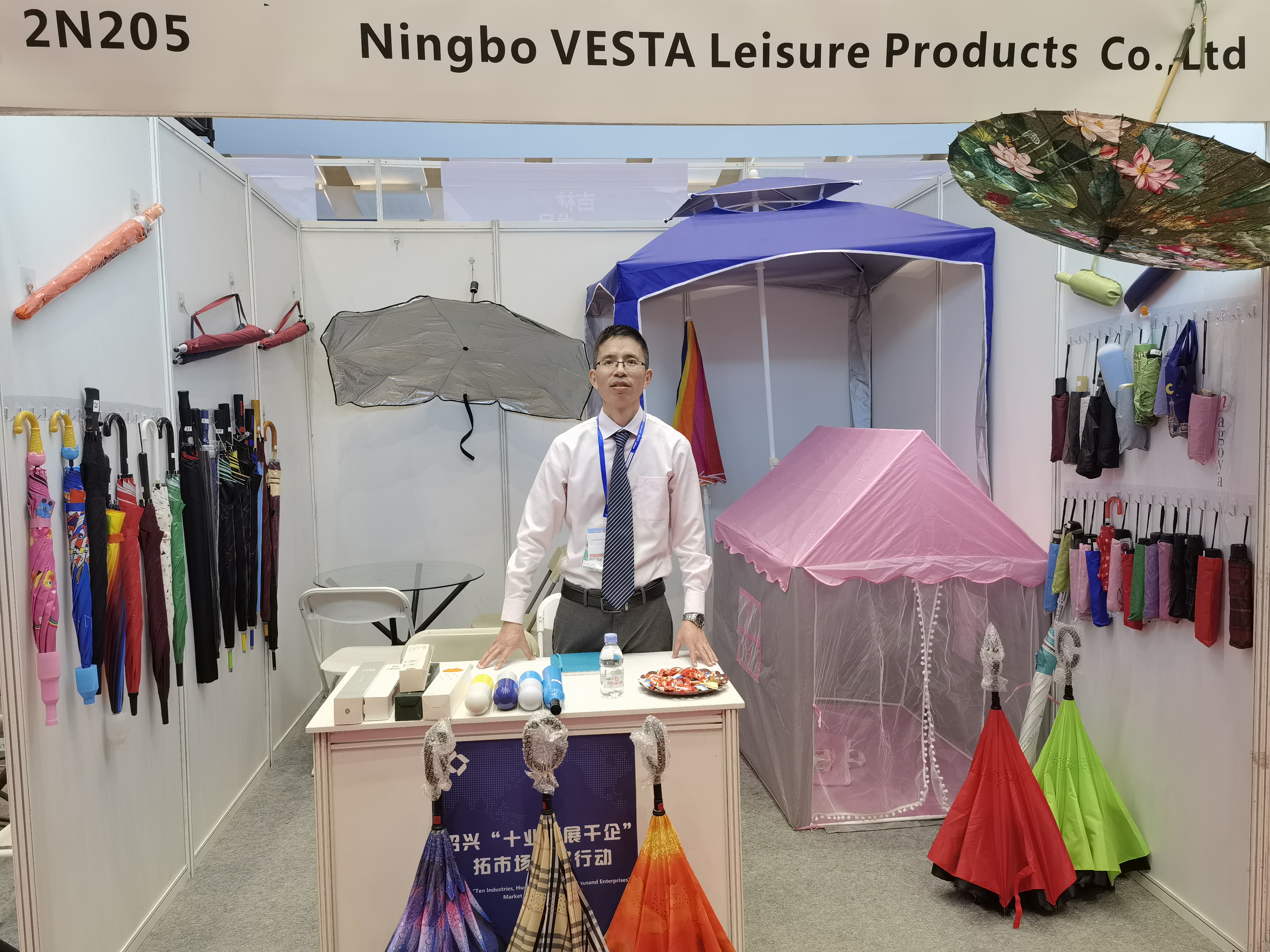 Vesta Outdoor a assisté à la Chine Foire commerciale Indonésie 2023