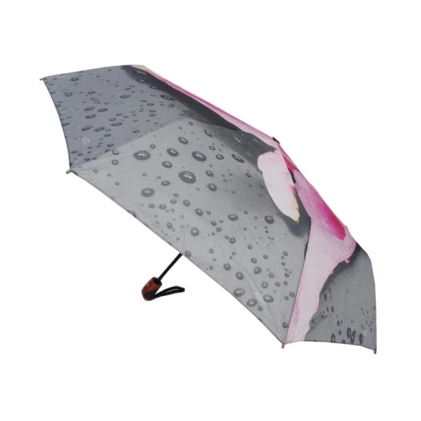 Le parapluie pliant de Flower Design 3 est-il le parfait compagnon de pluie?
