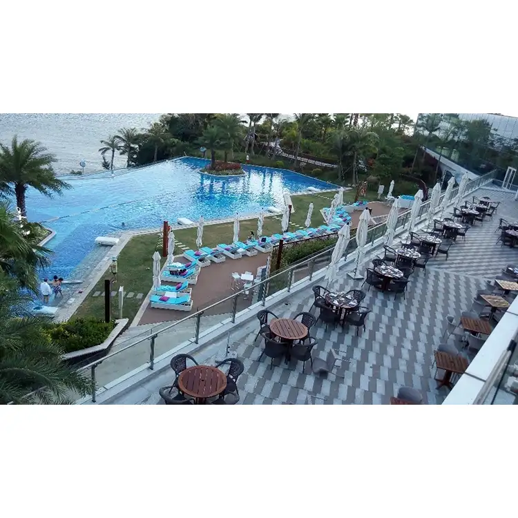 Quel est le parasol de jardin le plus résistant au vent pour un climat venteux