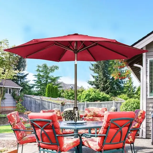 Quel grand parasol de jardin offre vraiment la plus grande couverture d’ombre pour les patios