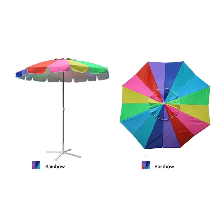 Comment un parasol de plage améliore-t-il le confort extérieur et la protection solaire ?