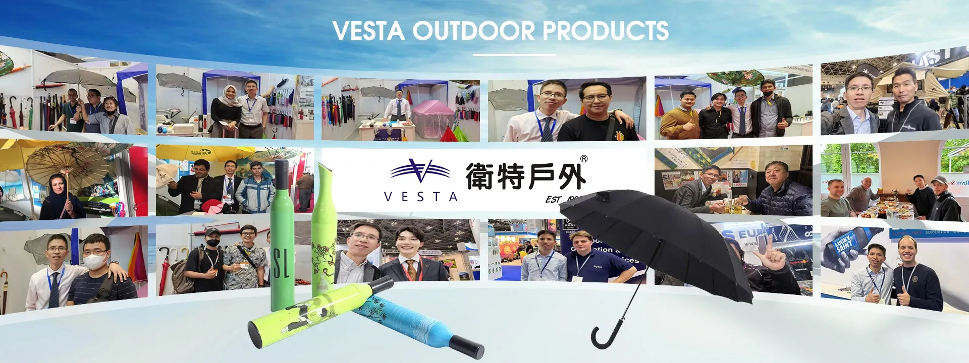 Usine de produits d'extérieur en Chine