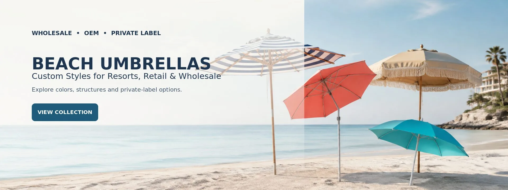 Chine Parasol de plage fournisseur