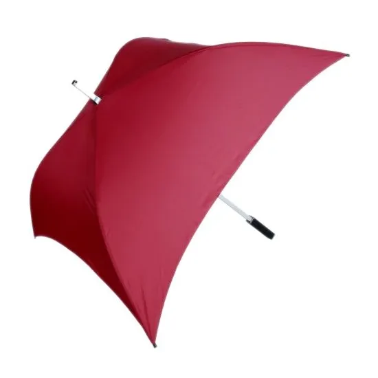 Publicité manuelle de 28 pouces parapluie de fibre de golf
