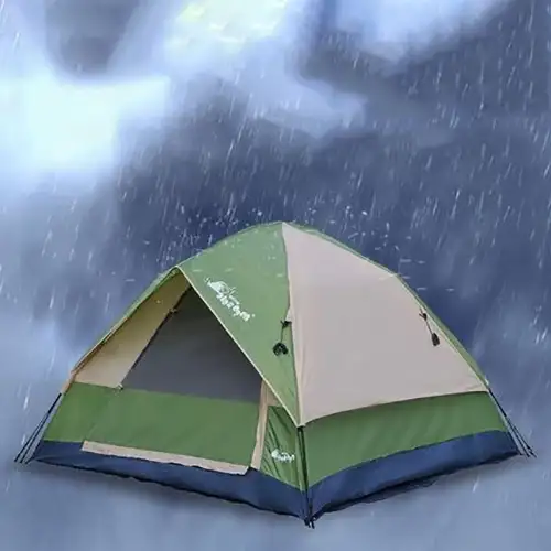 Tente de camping automatique d'une pièce pour 3-4 personnes