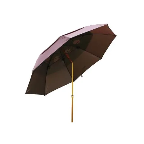 Parapluie de pêche de camping double couche