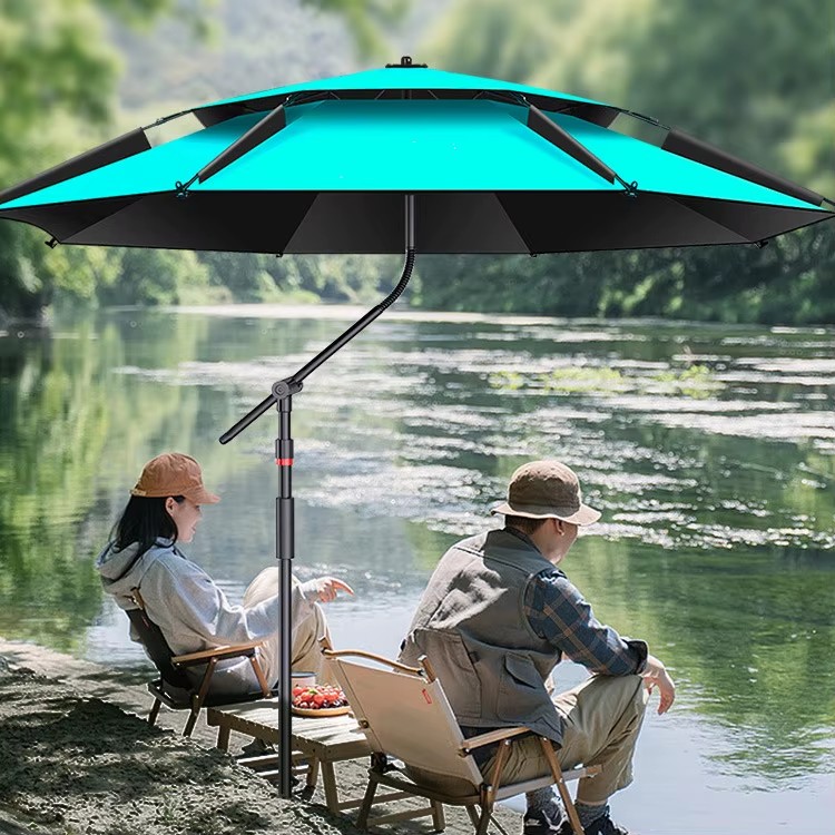 Mécanisme d'inclinaison réglable parapluie de pêche