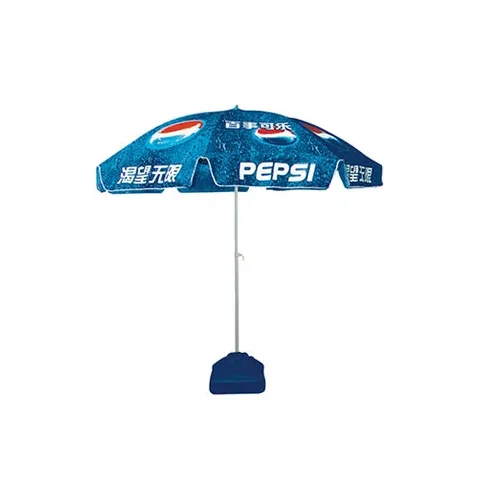 Parasol de plage publicitaire