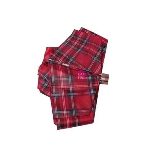 Parapluie automatique des hommes de style écossais