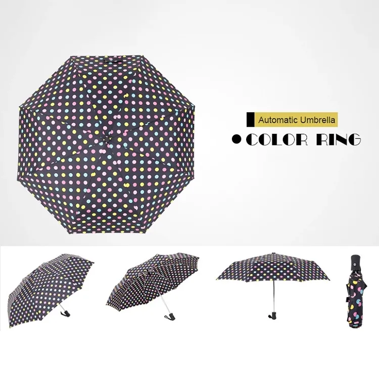 Parapluie automatique pliant du vent pliant