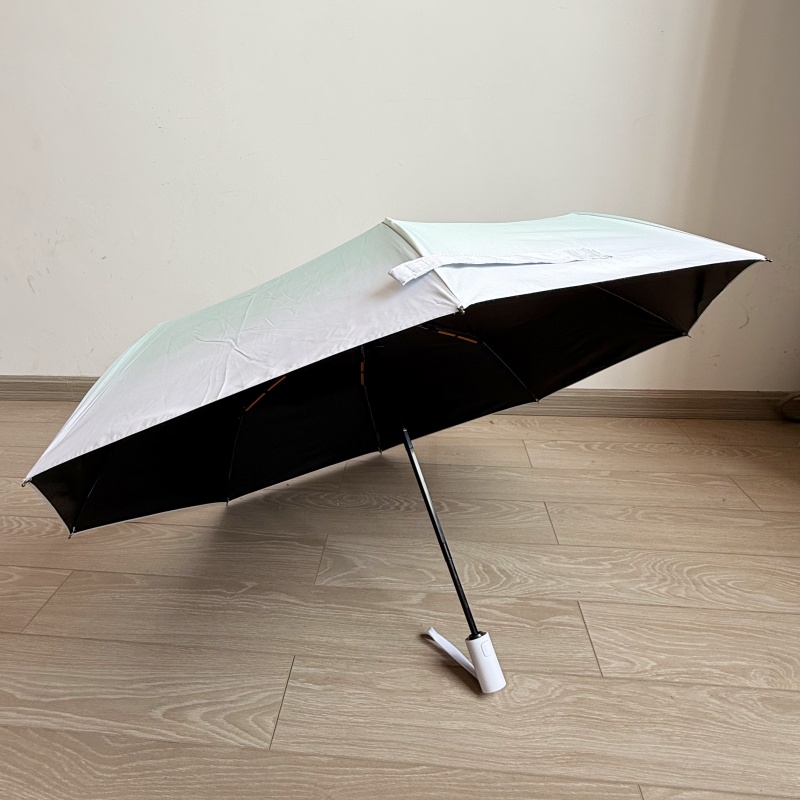 Parapluie pliable automatique pour le soleil et la pluie