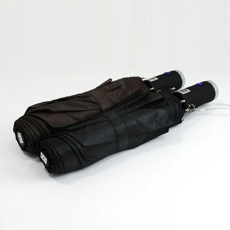 Parapluie automatique des hommes pliants