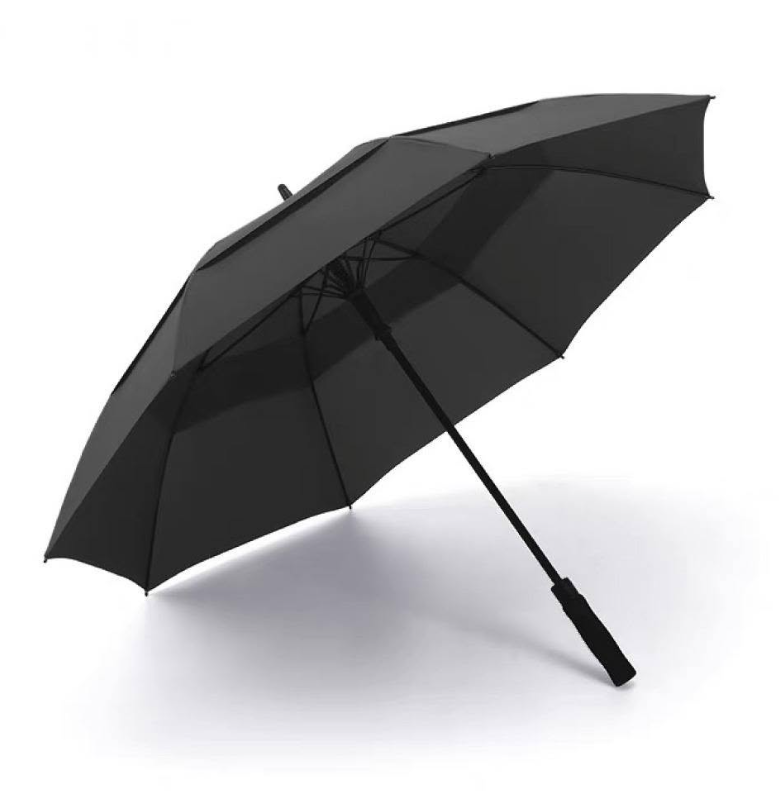 Parapluie de golf respirant à double auvent