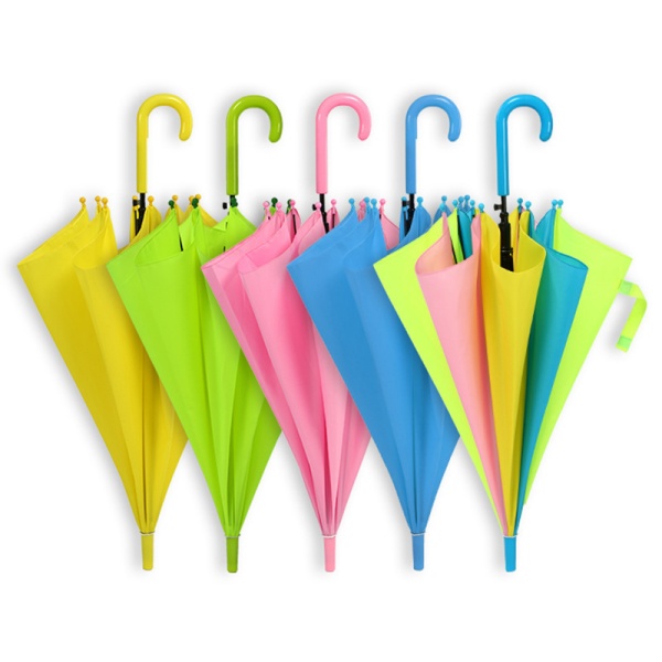 Parapluie imperméable coloré pour enfants