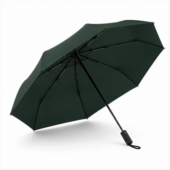 Parapluie de voyage pliable automatique personnalisé de 23 pouces