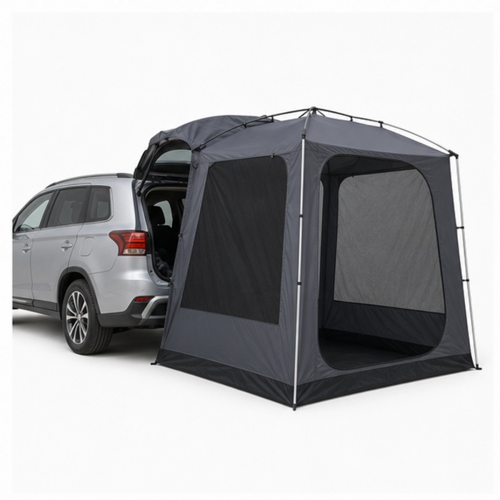 Tente de camping faite sur commande de hayon de SUV de 230cm avec le cadre en aluminium