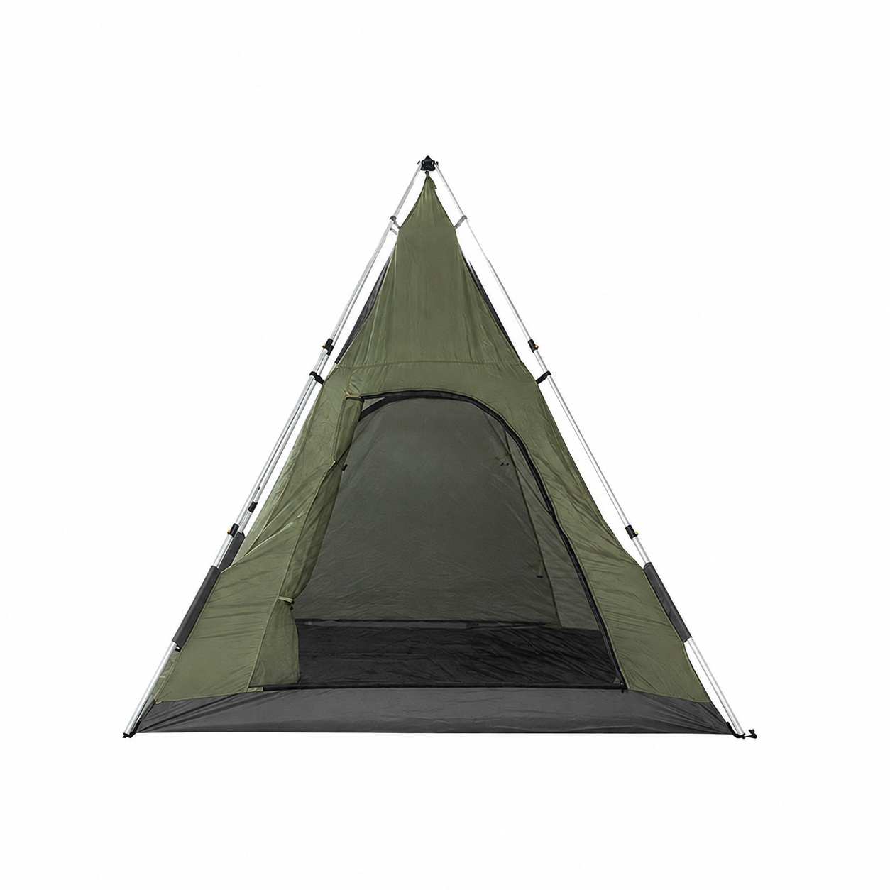 Tente de camping faite sur commande de hayon de SUV de 230cm avec le cadre en aluminium automatique