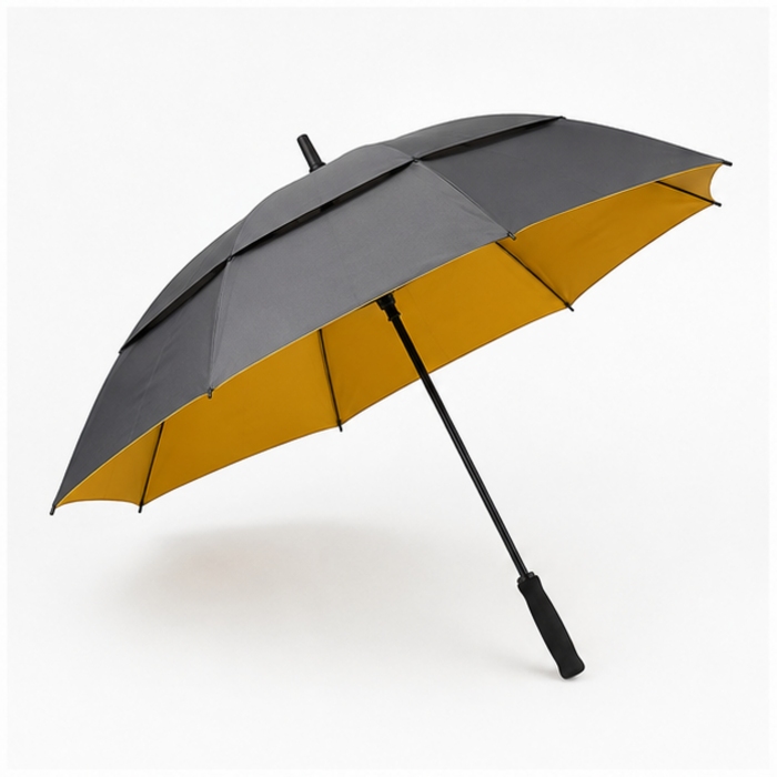 Parapluie de golf personnalisé à double auvent de 30 pouces
