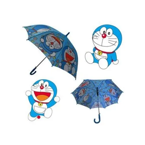 Parapluie pliant pour enfants de dessin animé Doraemon