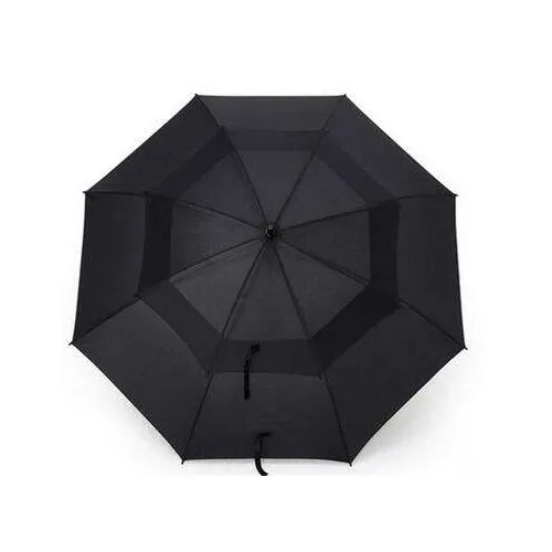 Parapluie des hommes pliants de poche double couche