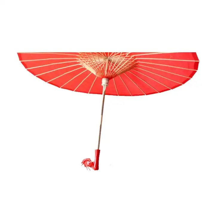 Parapluie d'artisanat de mariage en papier coloré
