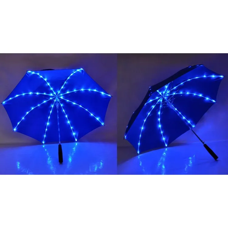 Parapluie pour enfants avec lumière LED sur les côtes