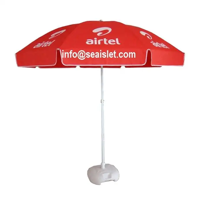 Parasol de plage de grande taille