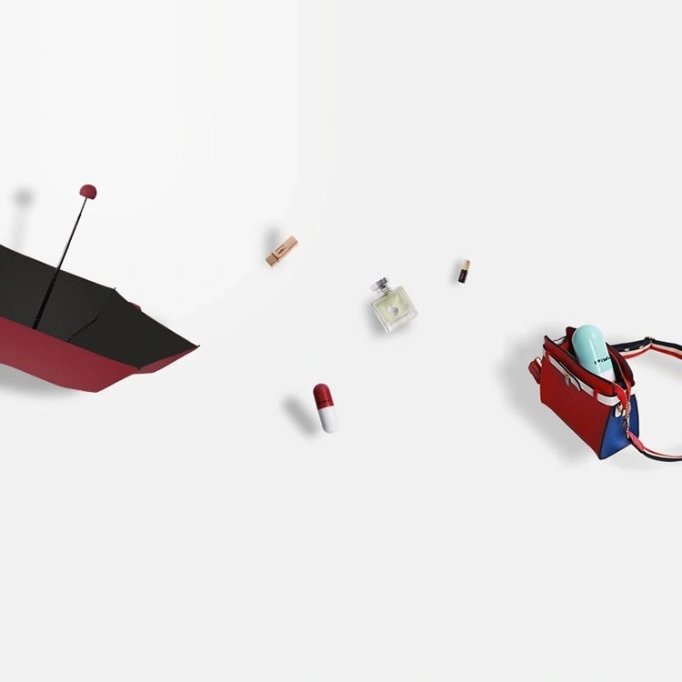 Mini parapluie de la capsule anti-UV