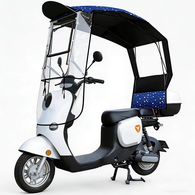 Paraguas/cubierta pliable et imperméable pour motocicleta