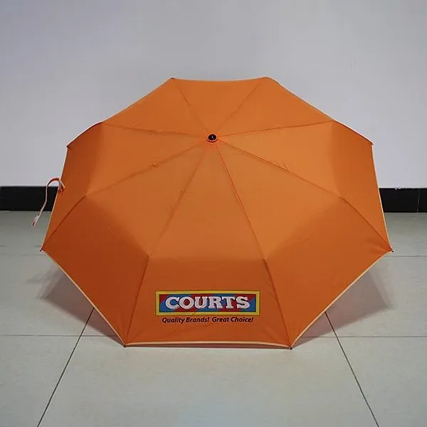 3 parapluie publicitaire pliant