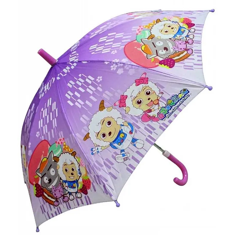 Semi-Auto Eva Kids Umbrella