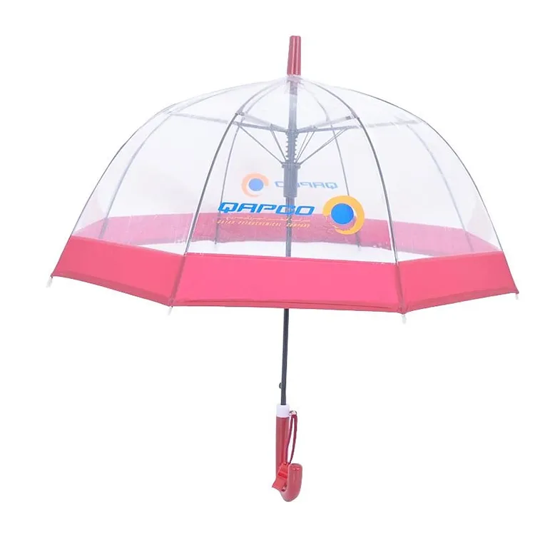 Parapluie transparent pour enfants POE